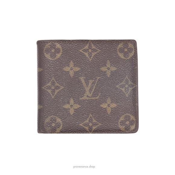 🔴 Louis Vuitton Marco Wallet - Monogram - Picture 2 of 11